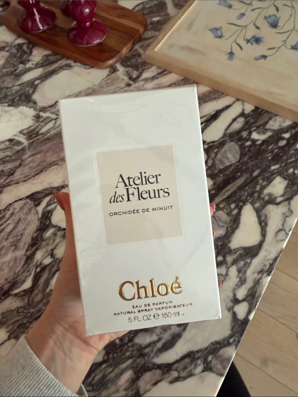 Chloé
Atelier des Fleurs Orchidée de Minuit